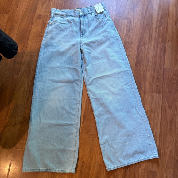 NWT Madewell Superwide Leg Jeans - Picture 2 of 6